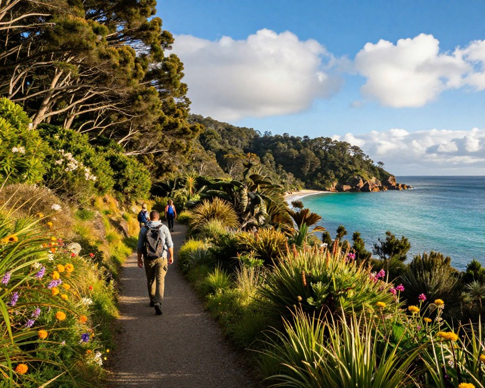 Abel Tasman Track Wanderroute