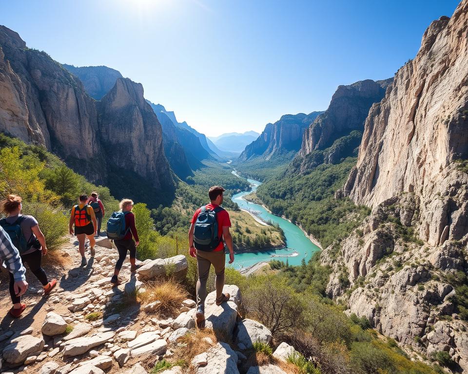 Abenteuer in der Verdonschlucht