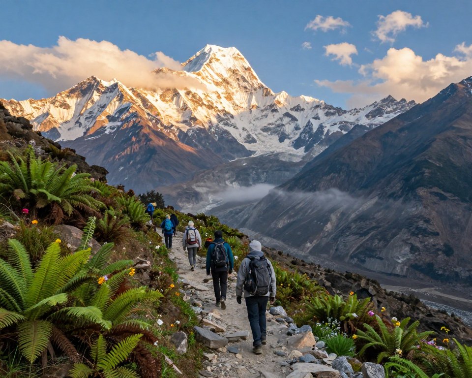 Annapurna Circuit Trekking Beste Reisezeit Annapurna Circuit Trekking Beste Reisezeit
