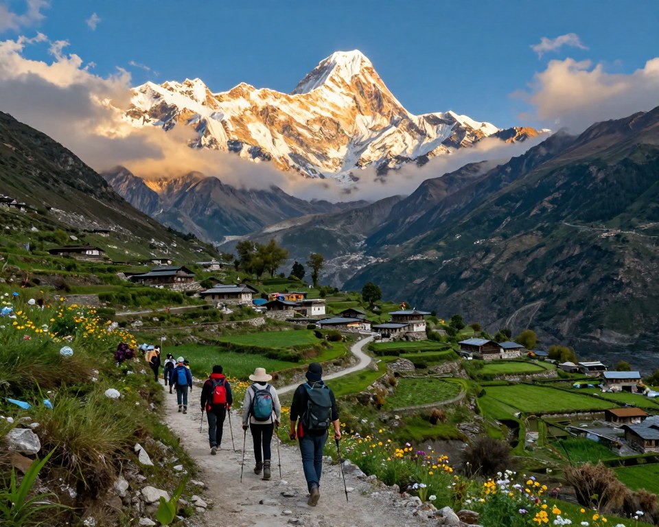Annapurna Circuit Trekking Varianten Annapurna Circuit Trekking Varianten