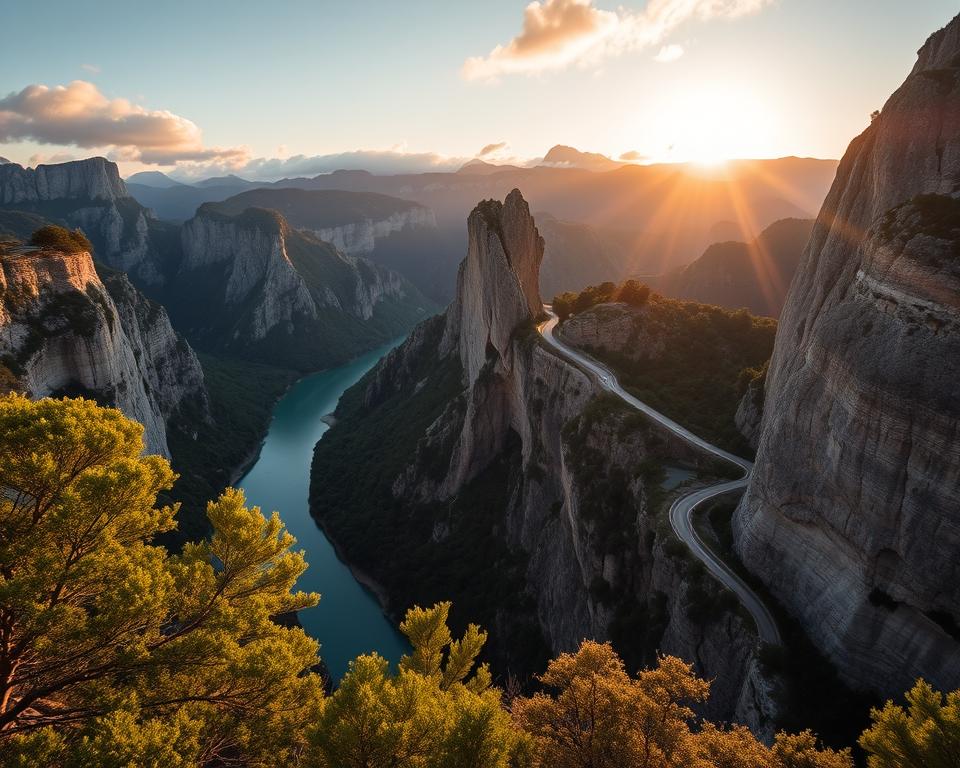 Aussichtspunkte Verdonschlucht