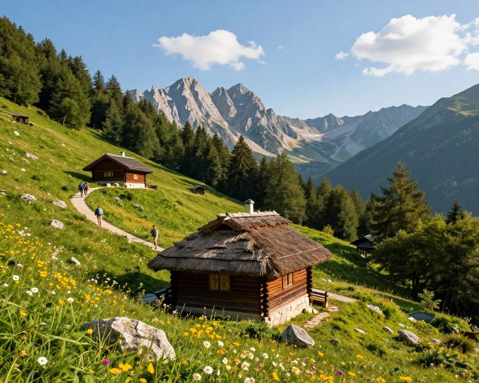 Berghütten in Montenegro