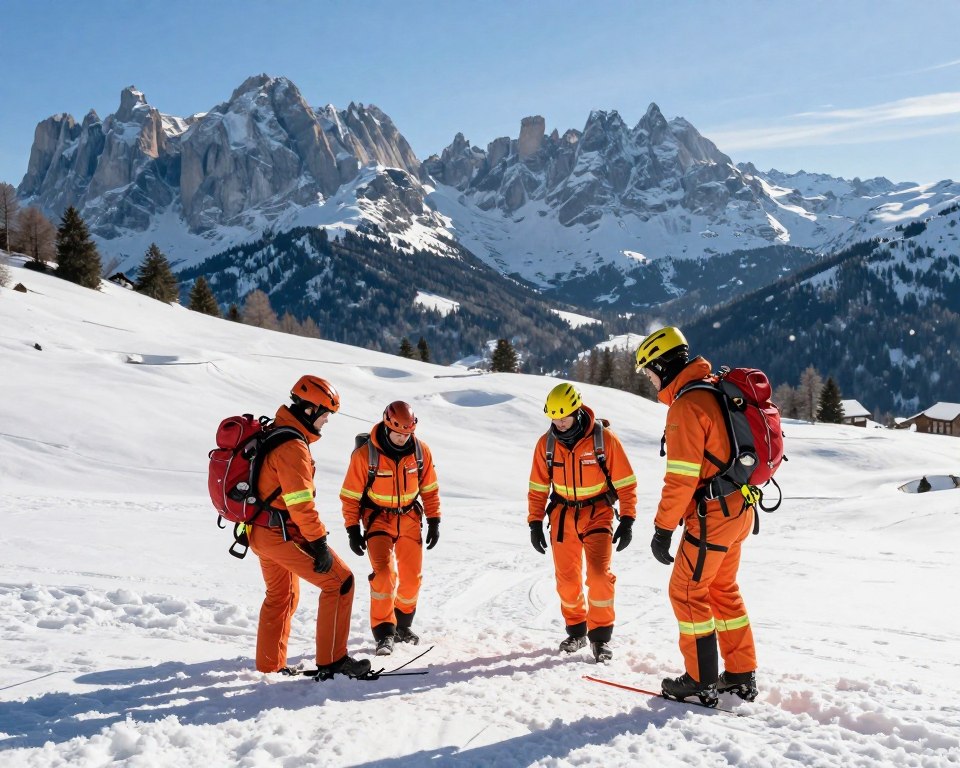 Bergrettung Dolomiten Sicherheit Bergrettung Dolomiten Sicherheit