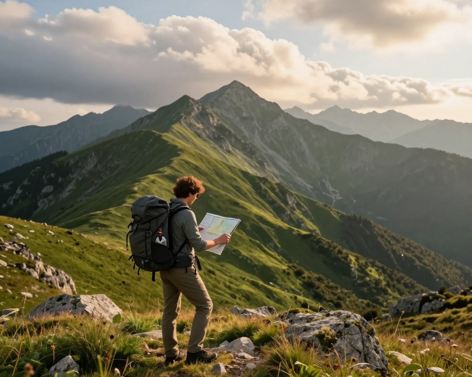 Bergwandern in Montenegro Sicherheit