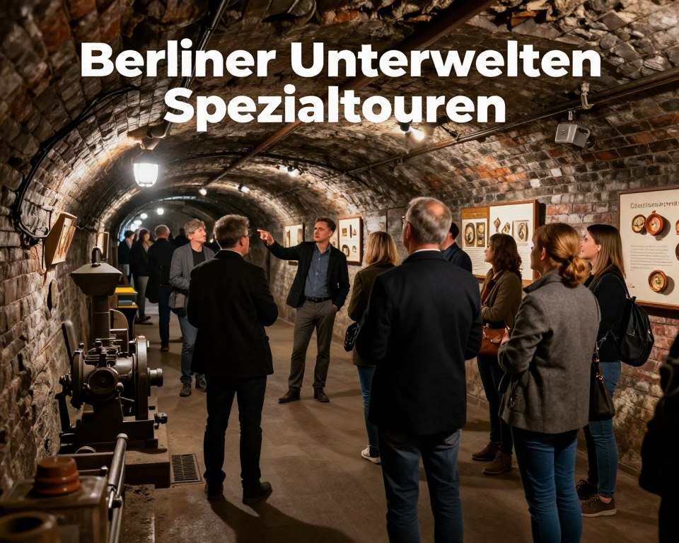 Berliner Unterwelten Spezialtouren