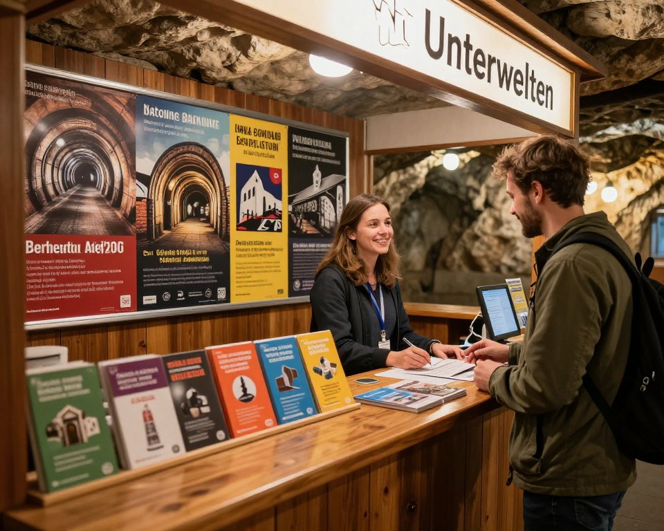 Berliner Unterwelten Tickets Buchung