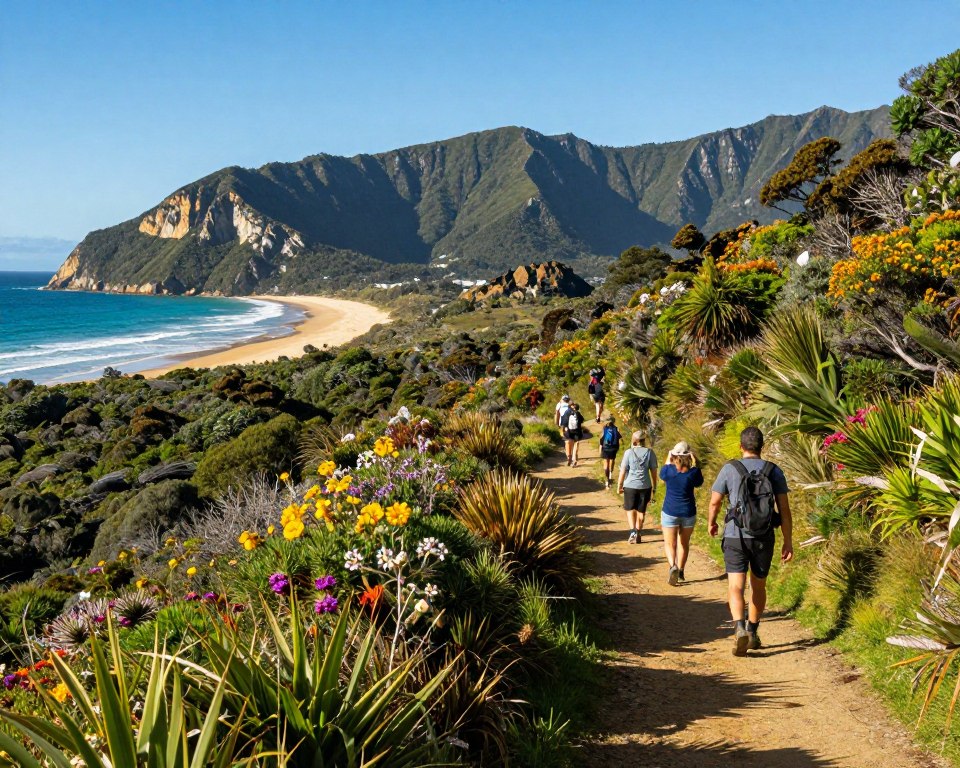 Beste Reisezeit Abel Tasman Track Neuseeland
