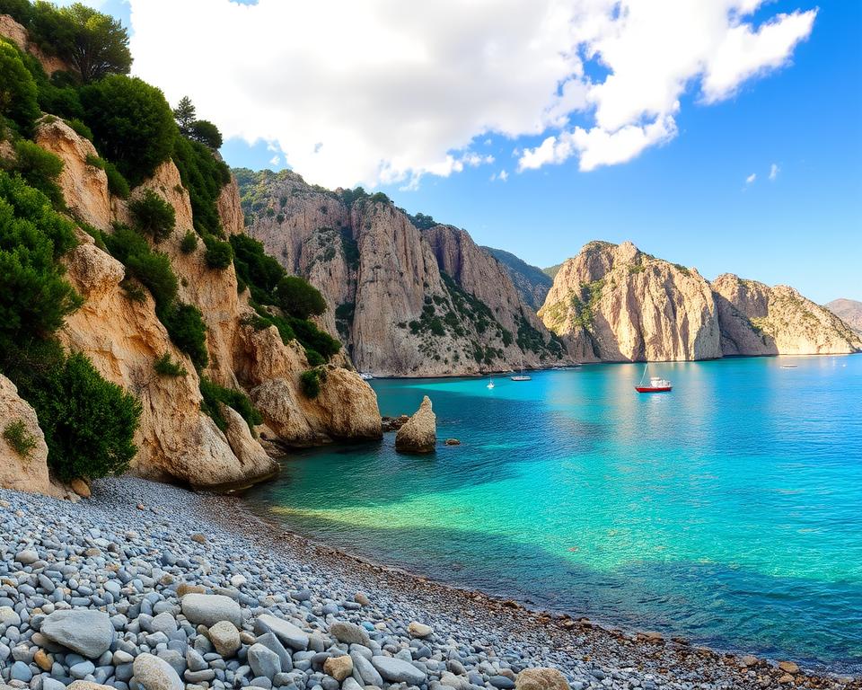 Calanques von Cassis Panorama