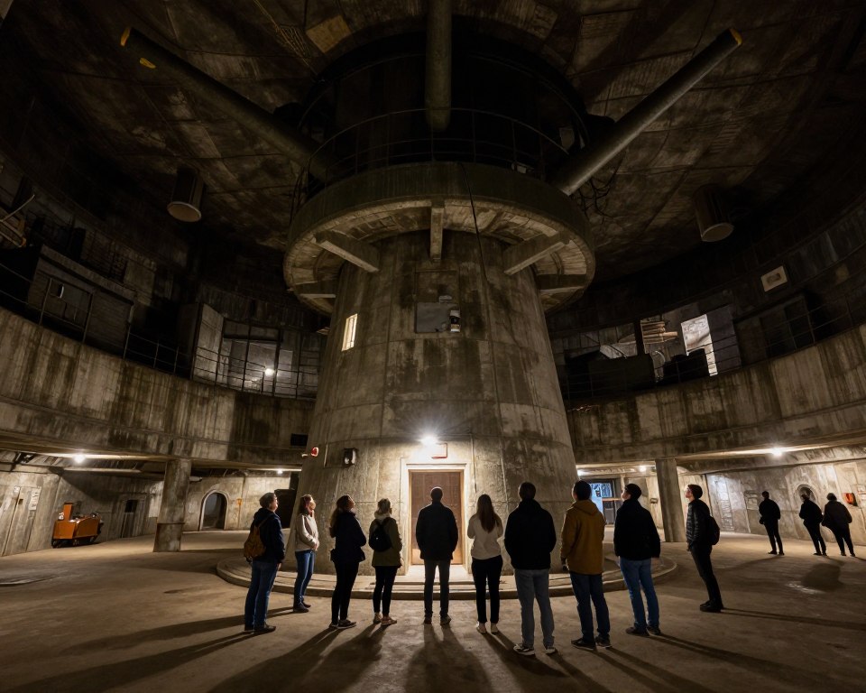 Flakturm Berlin Unterirdische Führungen