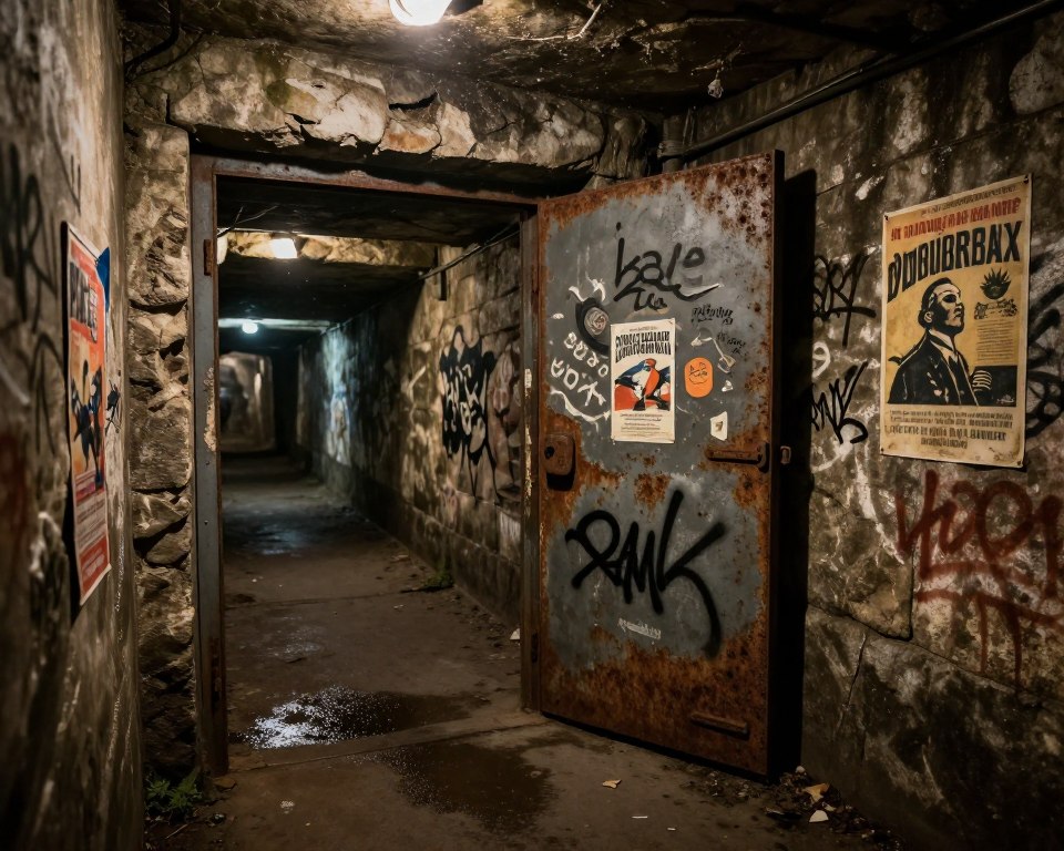 Fluchttunnel DDR Unterirdische Geschichte Berlin