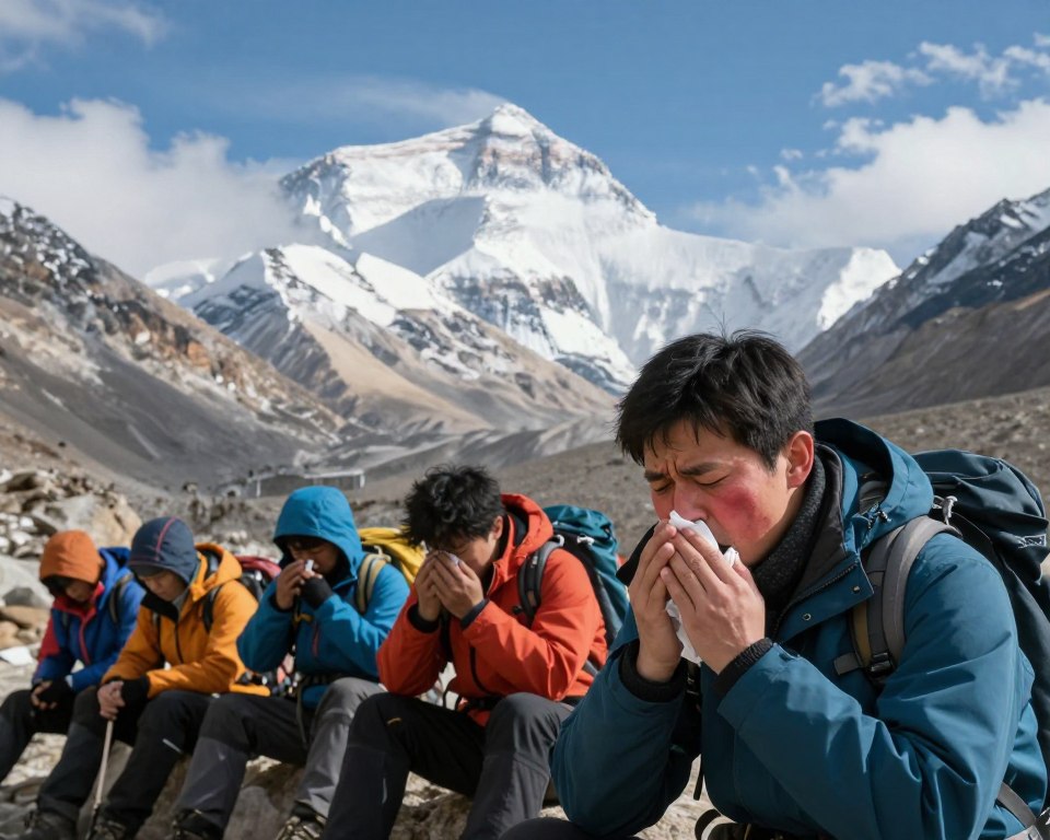 Höhenkrankheit Symptome im Himalaya Höhenkrankheit Symptome im Himalaya