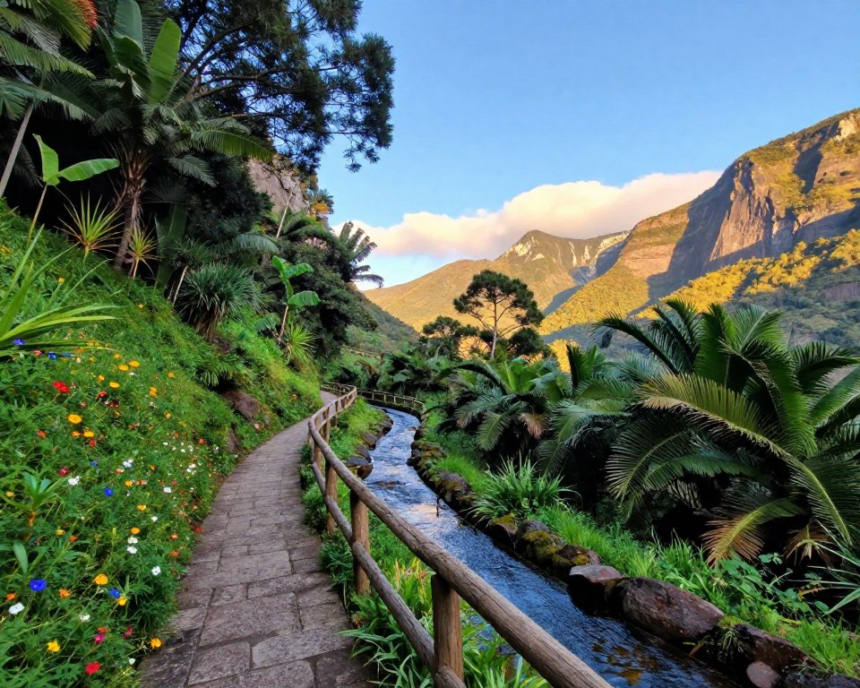 Levada do Risco Wanderung