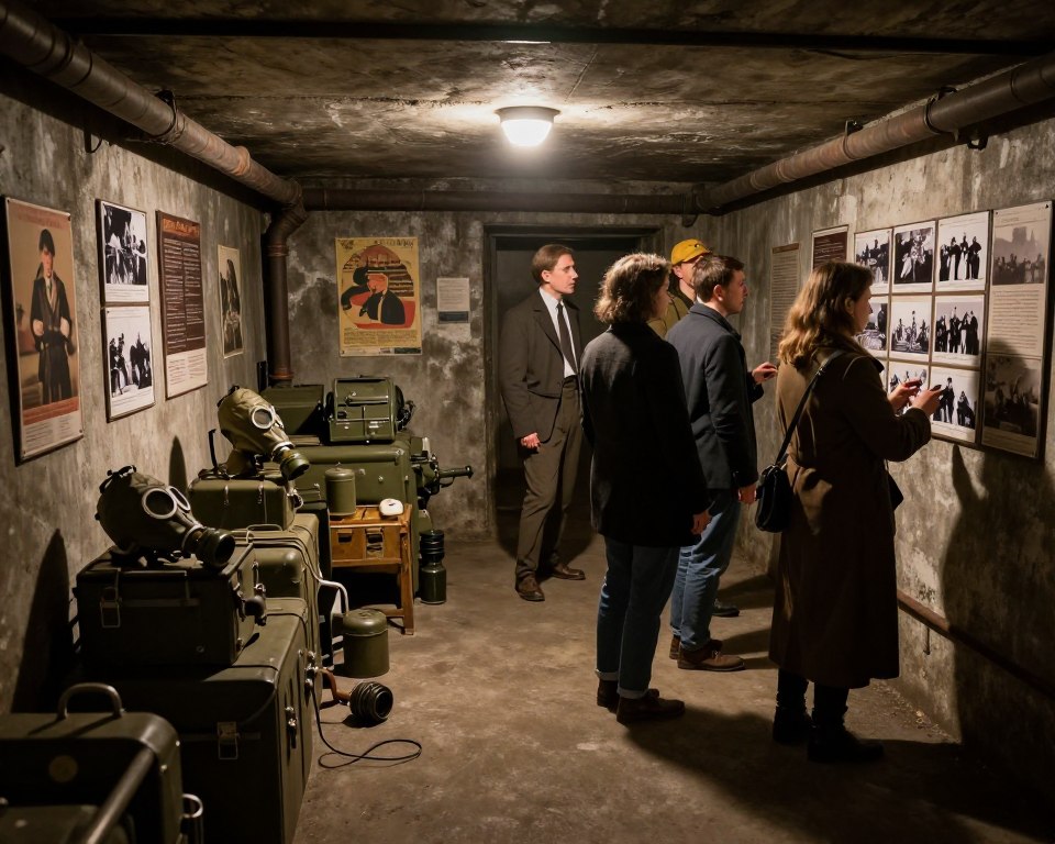 Luftschutzanlagen Berlin Bunkerführung