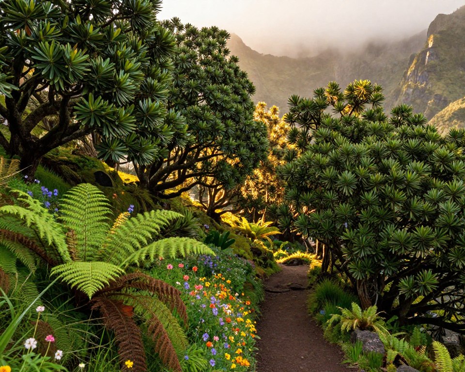 Madeira Natur Lorbeerwald