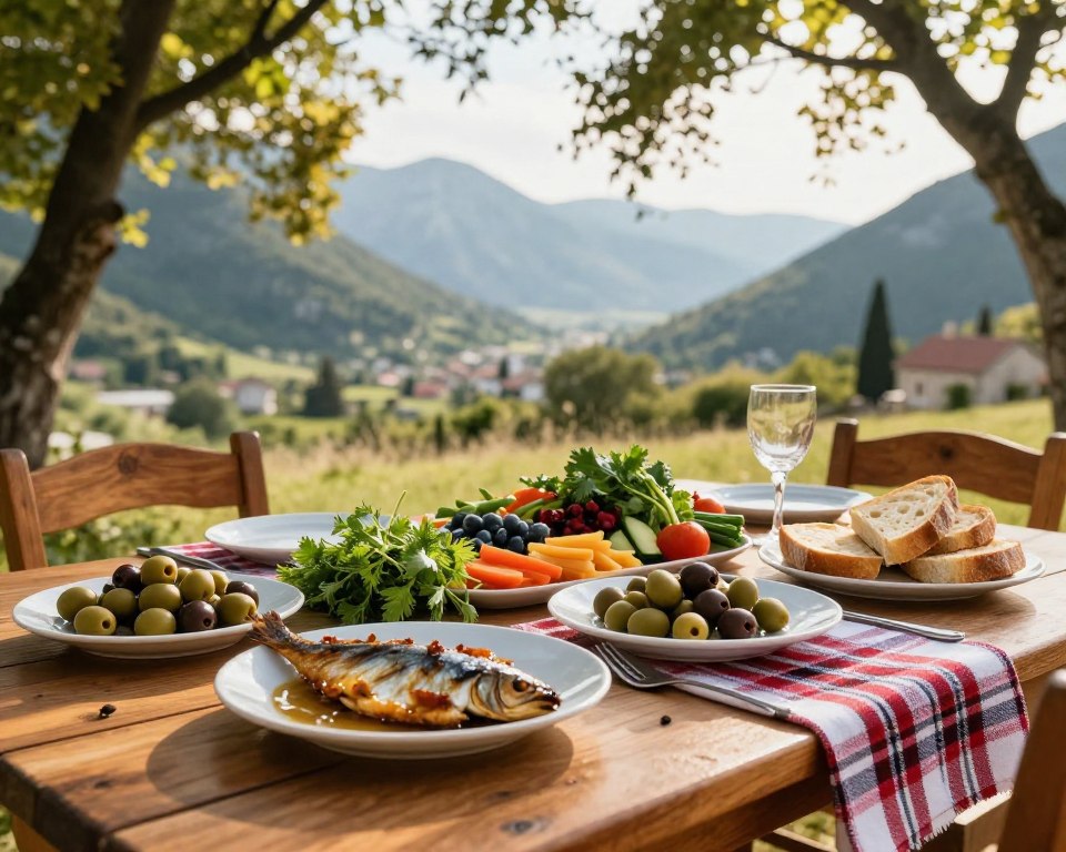 Montenegrinische Wanderküche