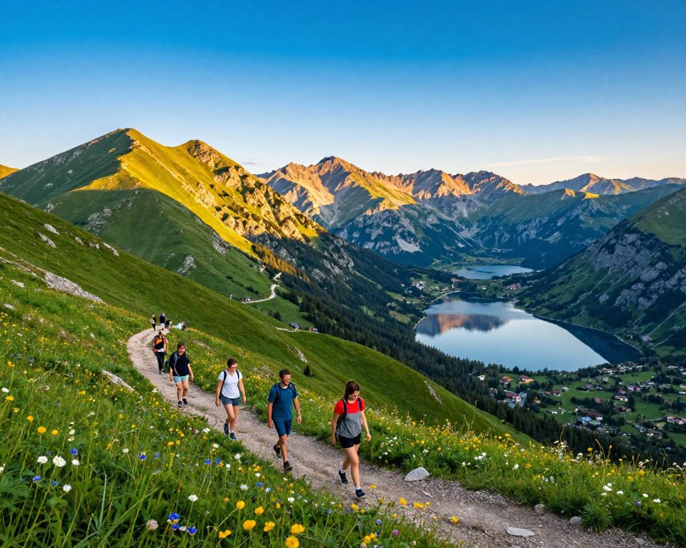 Montenegro Wandersaison Beste Reisezeit