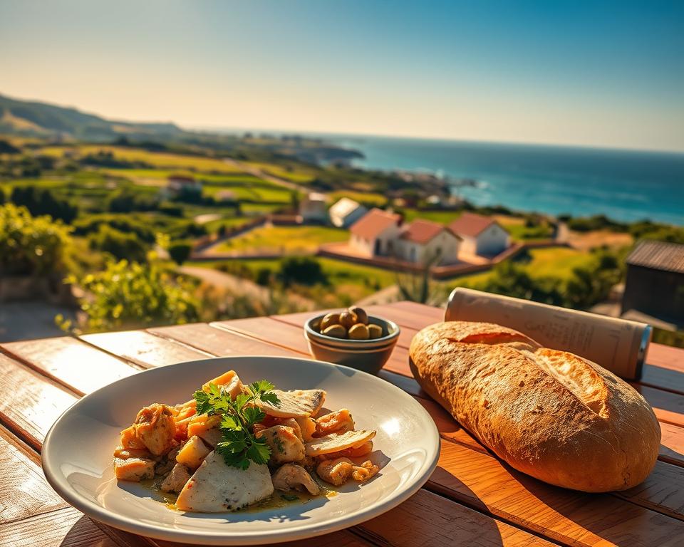 Portugiesische Küche an der Rota Vicentina