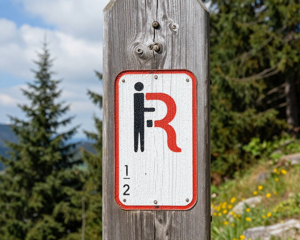 Rothaarsteig Markierung Rothaarsteig Markierung