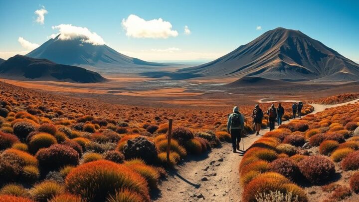 Tongariro Alpine Crossing: Ihr ultimativer Wanderführer in Neuseeland