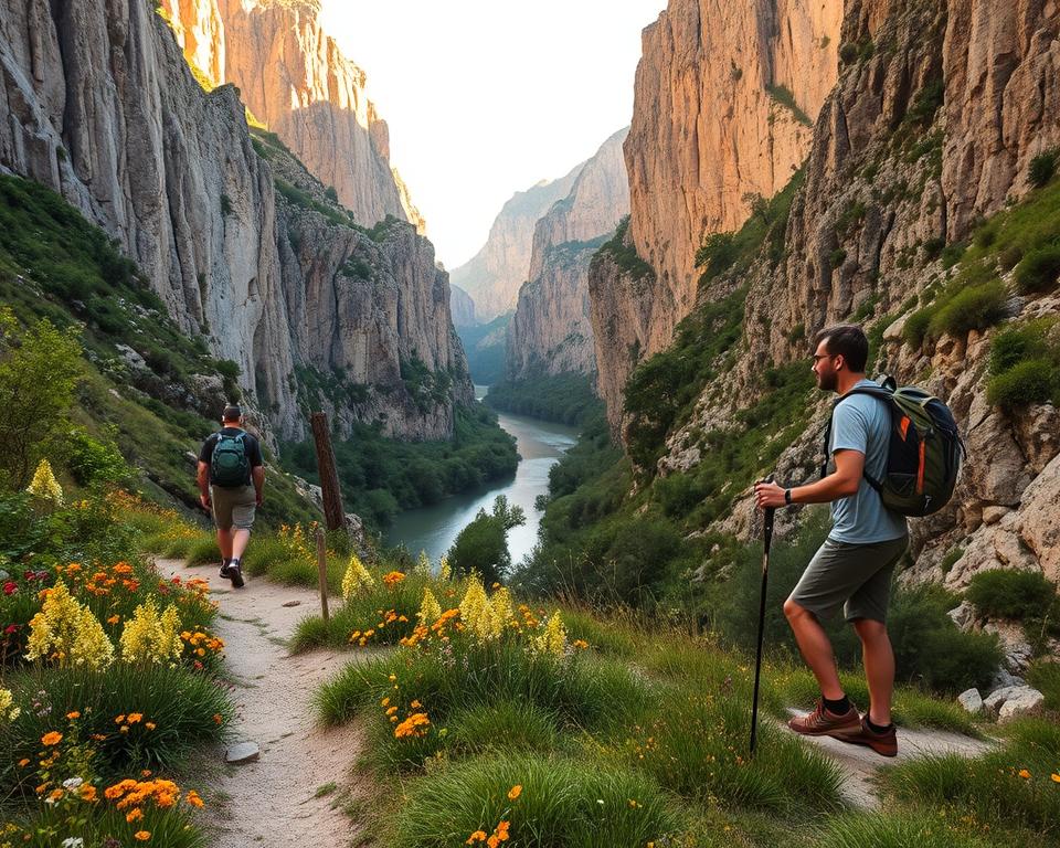 Verdon Sicherheit Wanderrouten
