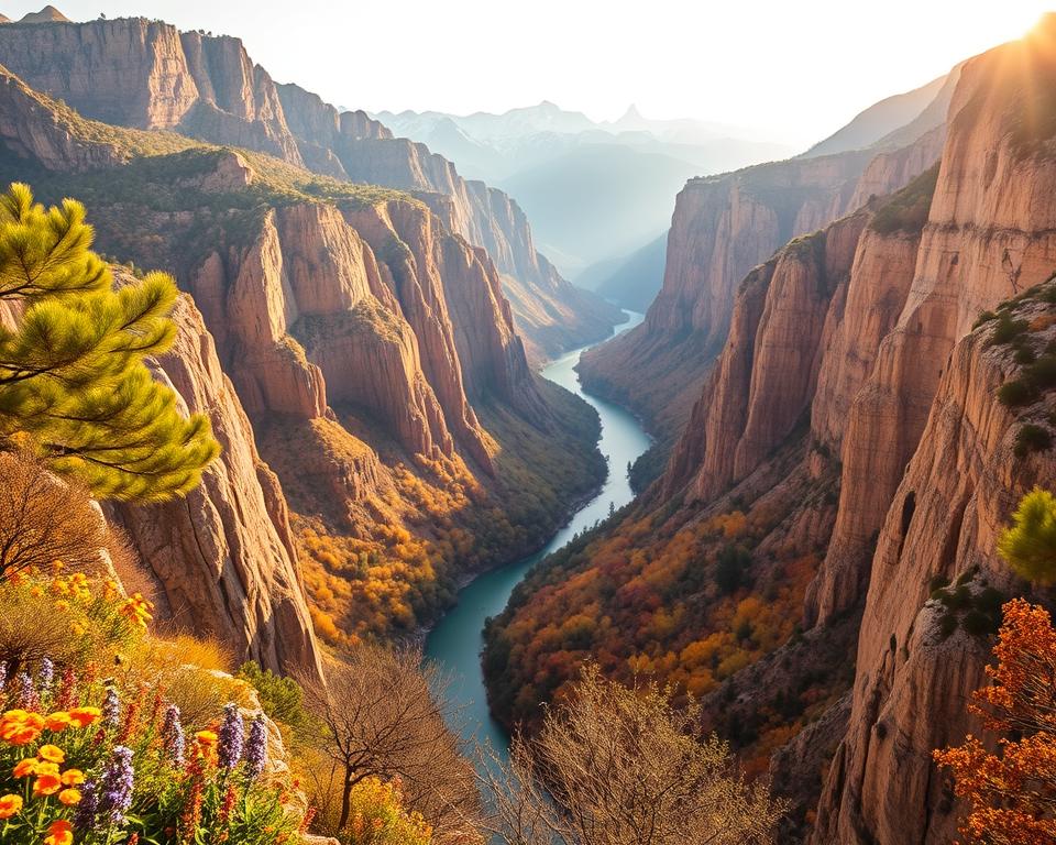 Verdonschlucht Jahreszeiten