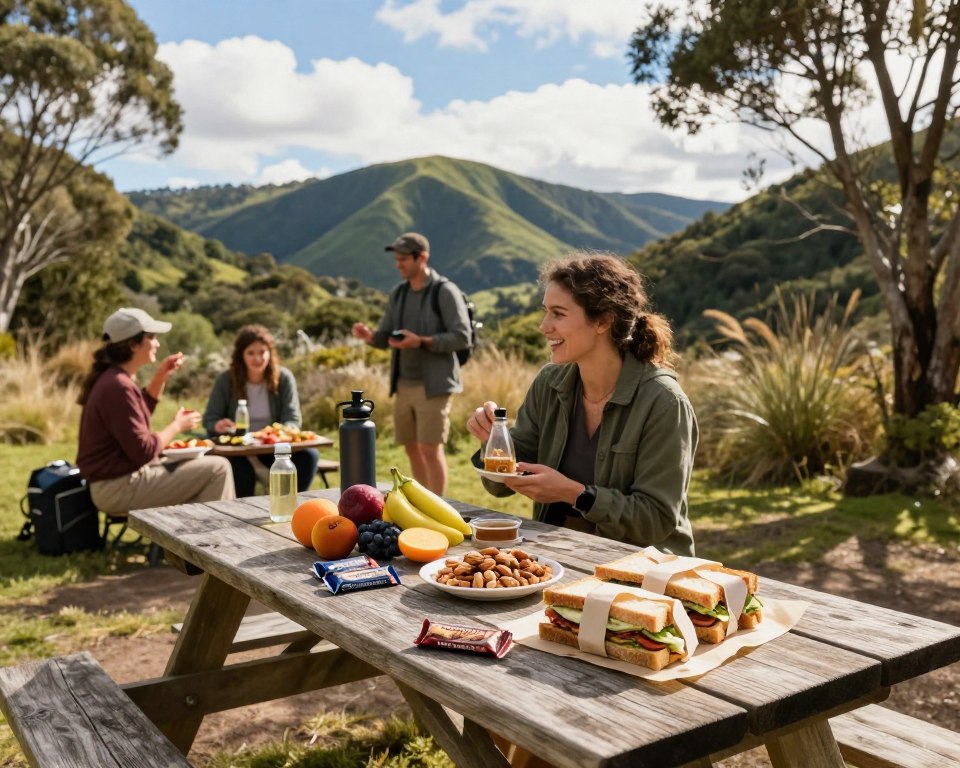Verpflegung für Mehrtageswanderung