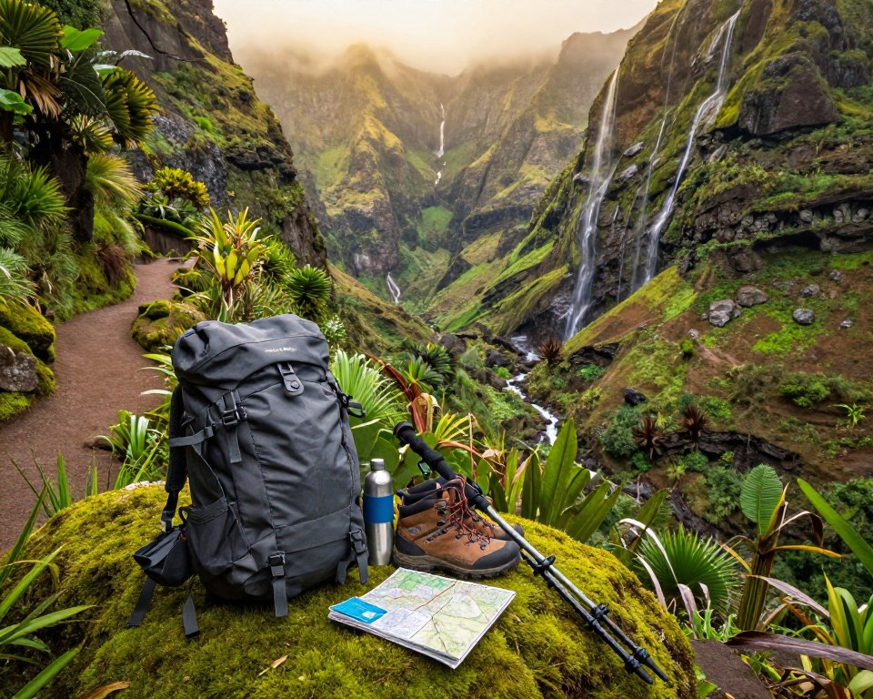 Wanderausrüstung für Madeira Levada