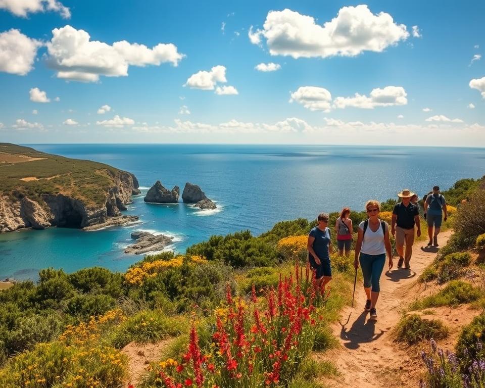 Wandern in der Provence Mittelmeerküste