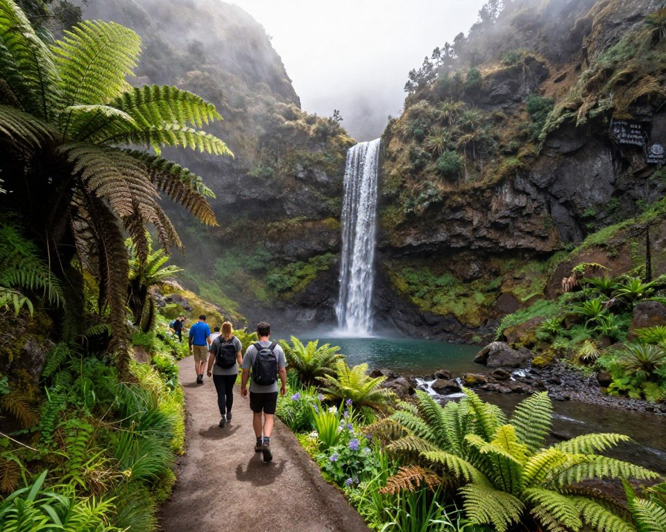 Wandersicherheit Madeira Levada