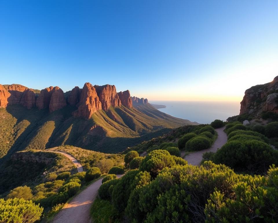 Wanderwege Esterel Panorama