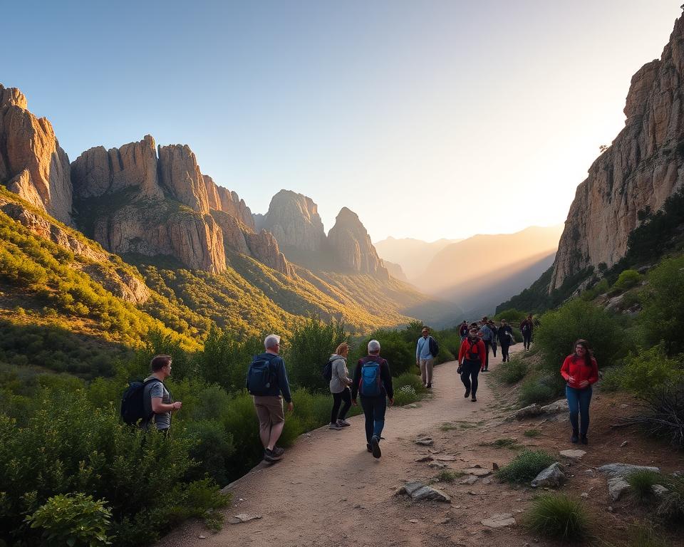 Wanderwege in der Verdonschlucht