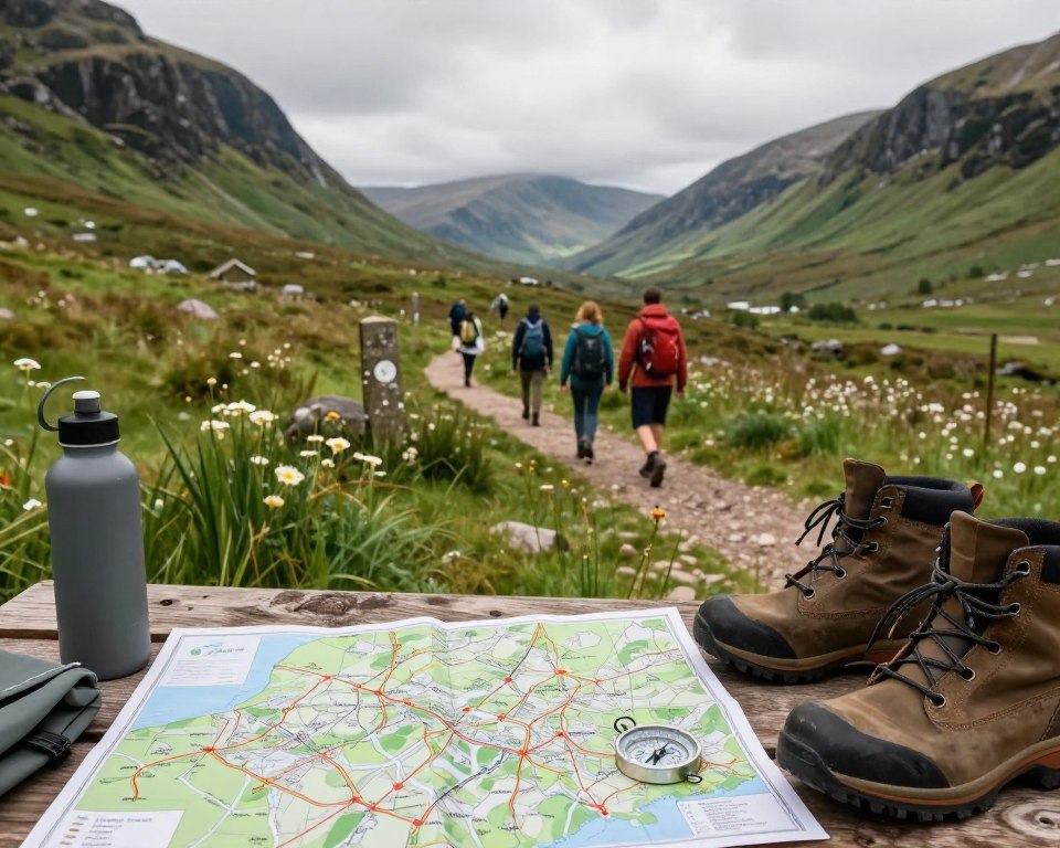 West Highland Way Navigation Tipps