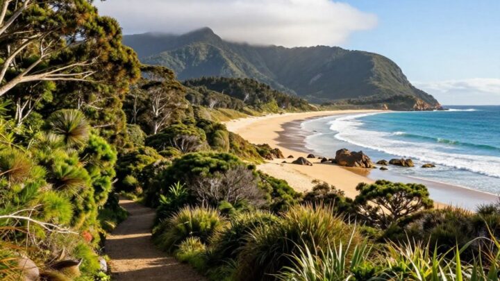 Abel Tasman Track: Wanderführer für Deutschland