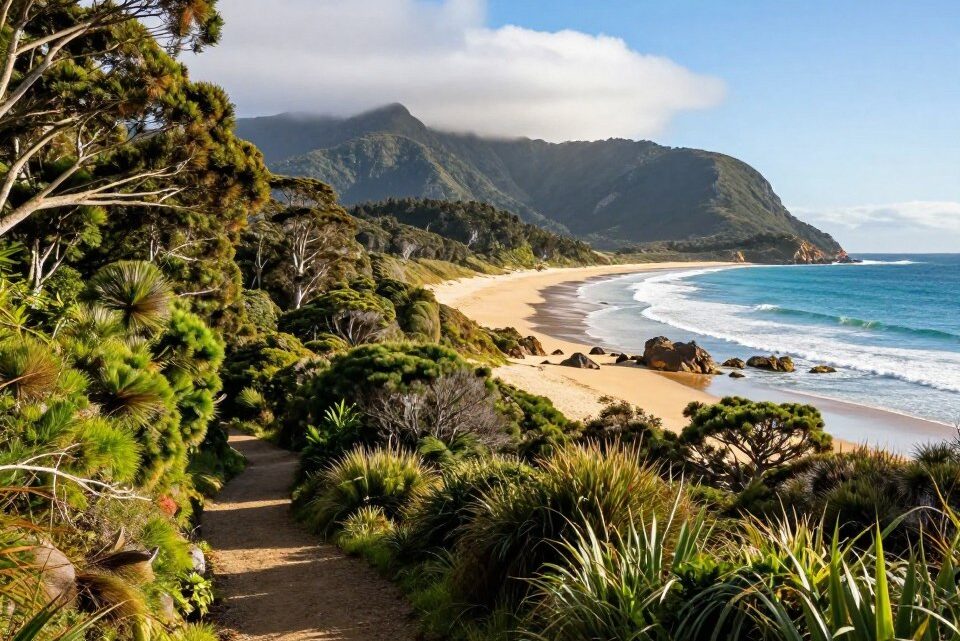 Abel Tasman Track: Wanderführer für Deutschland