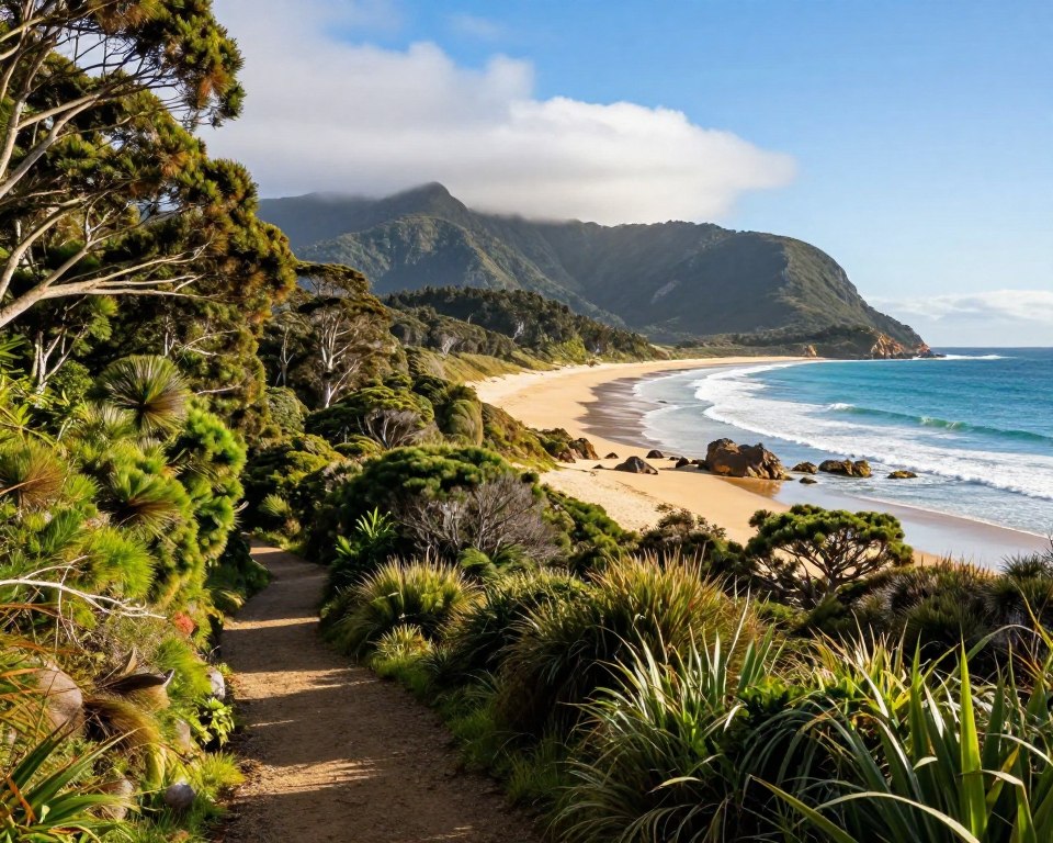 Abel Tasman Track: Wanderführer für Deutschland