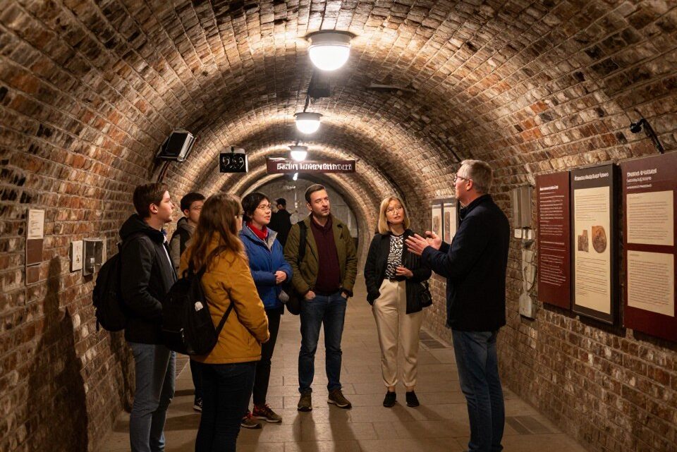 Berliner Unterwelten welche Tour ist die beste