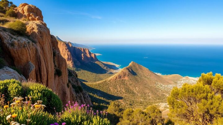 Esterel Gebirge: Roter Fels an der Côte d’Azur