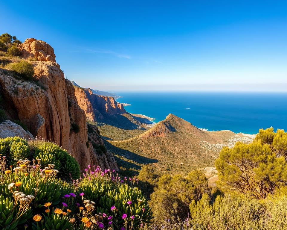 Esterel Gebirge: Roter Fels an der Côte d’Azur