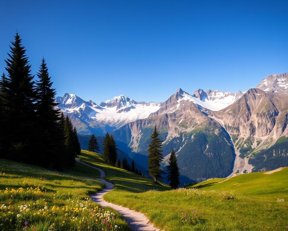 Wandern in den Albanischen Alpen
