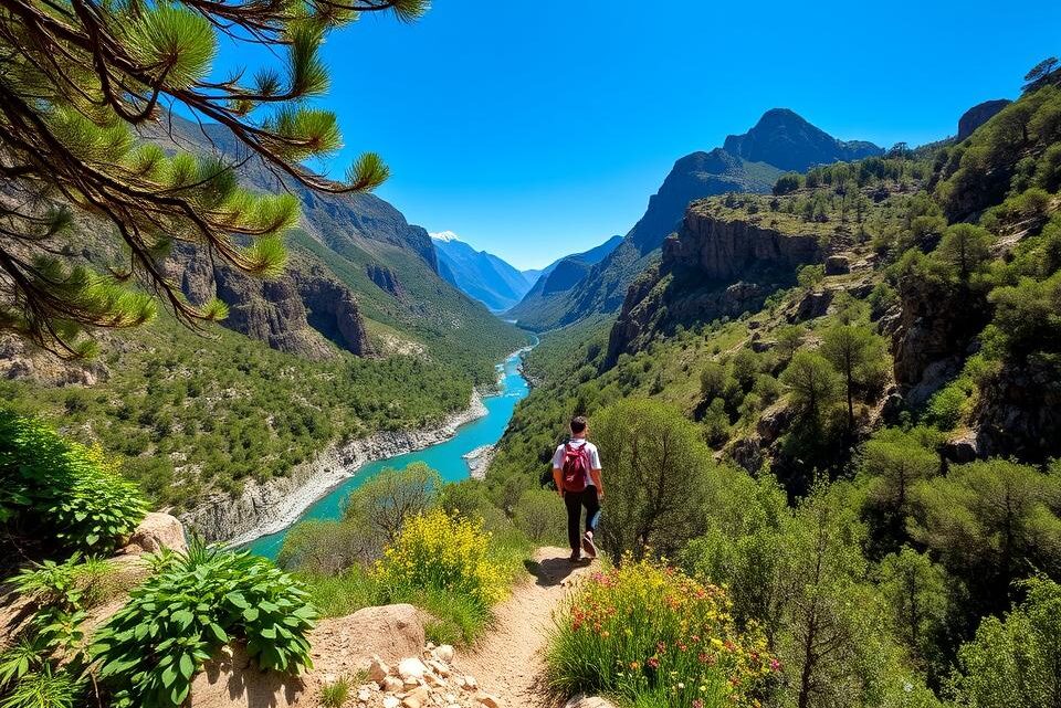 Erleben Sie Kourtaliotiko Gorge Wanderung – Ein Abenteuer