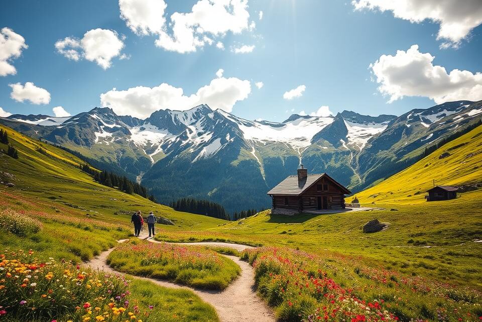 Erlebnisreiche Olpererhütte Wanderung in Tirol