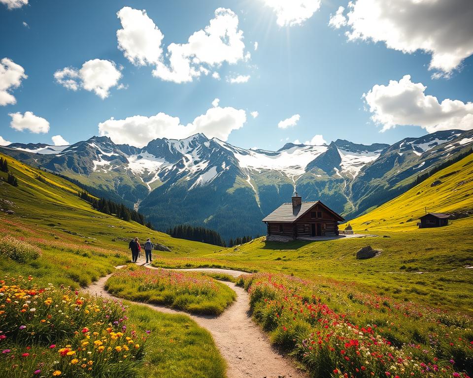Erlebnisreiche Olpererhütte Wanderung in Tirol