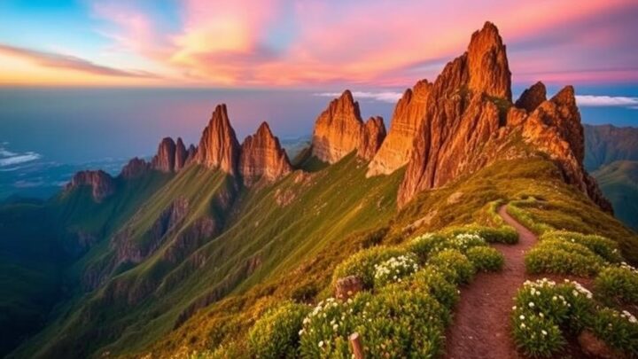 Wandern auf dem Pico de Arieiro Madeira