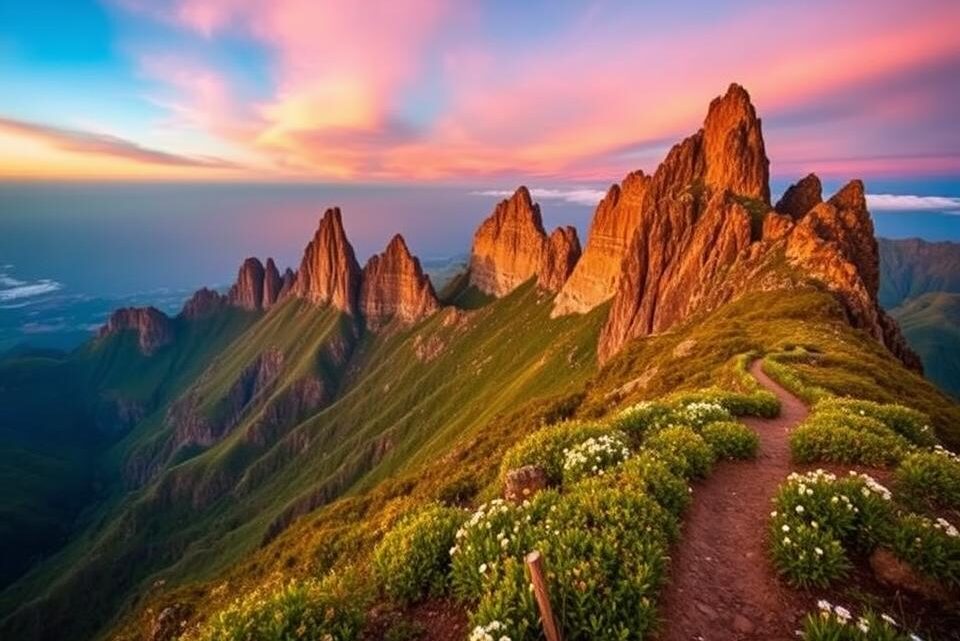 Wandern auf dem Pico de Arieiro Madeira