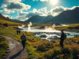 reykjadalur hot spring thermal river wanderung