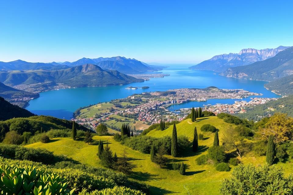 Entdecken Sie Routen: Wanderkarte Comer See